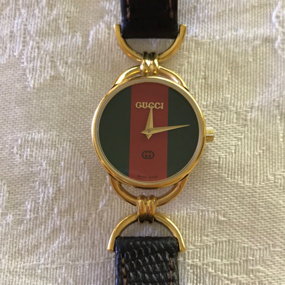 Vintage Gucci 6000L womens watch